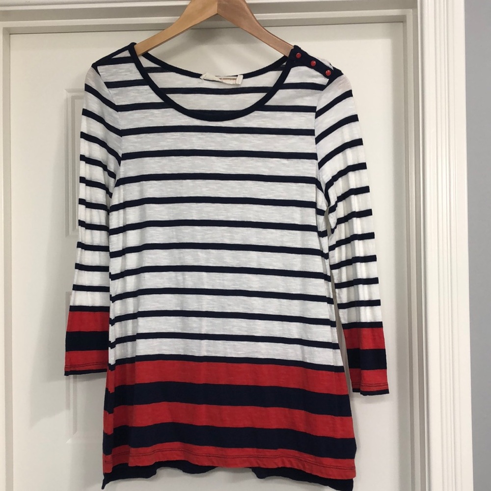 Anthropologie Pilcro lightweight striped top